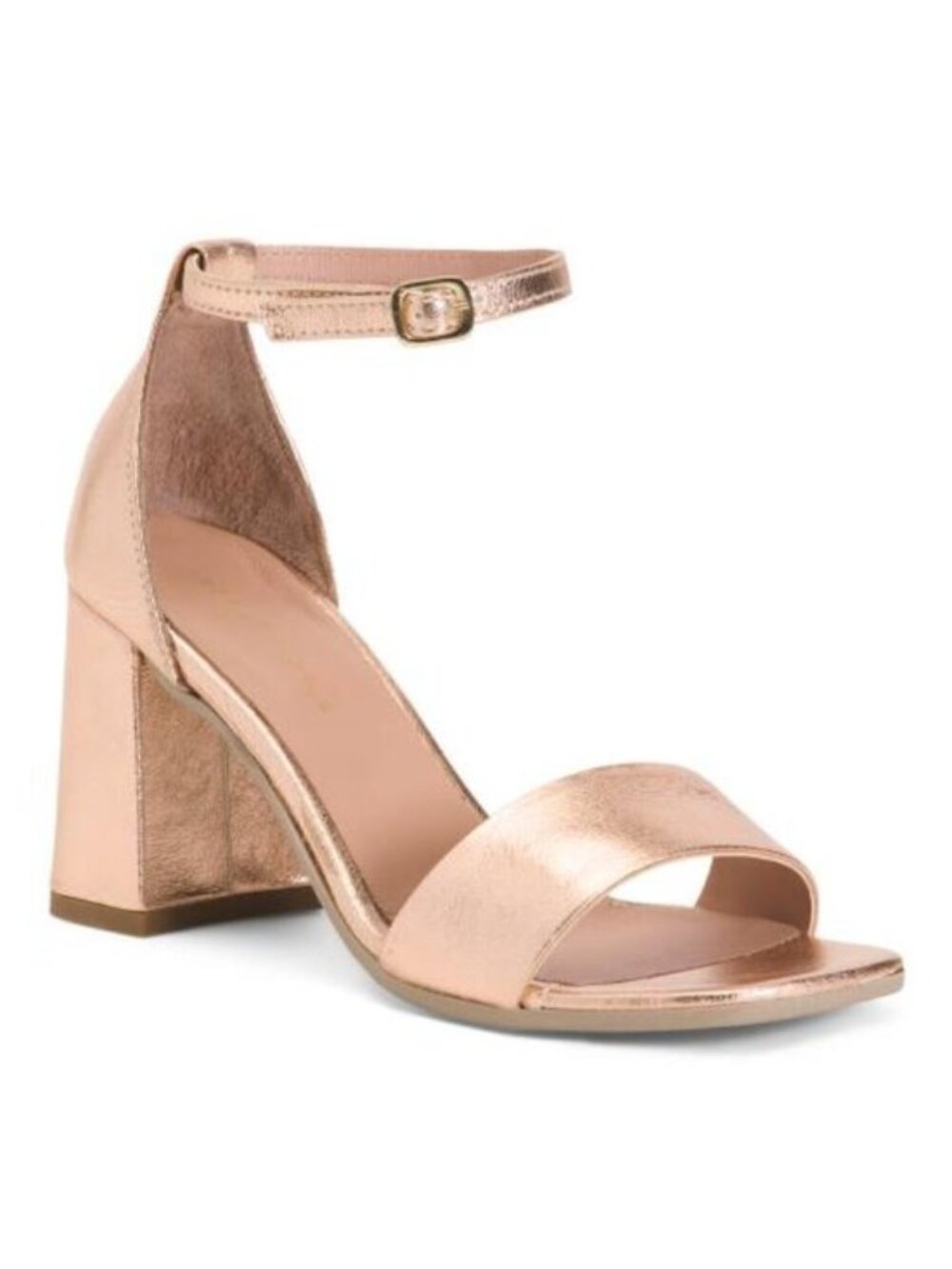 RIZZOLI Made In Italy Leather Heeled Sandals